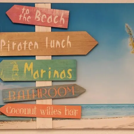 Aloha Holiday home Greetsiel